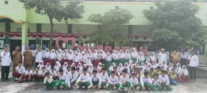 Kunjungan Anak-anak SD/MI ke MTsN 2 Lamongan dalam Rangka Sukses Study Lanjut dan Dukung SRA Nasional