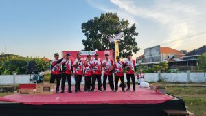 MTsN 2 Lamongan kirim Delegasi napak Tilas Mbah Bayapati, kenang kisah Penyebar Islam dan larangan makan Lele