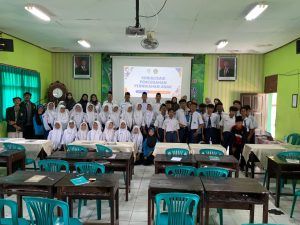 Sosialisasi Pencegahan Pernikahan Anak di MTsN 2 Lamongan, Upaya Lindungi Generasi Muda