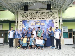 DAFTAR JUARA TURNAMEN BOLA VOLI MINI TINGKAT SD/MI SE-KABUPATEN LAMONGAN TAHUN 2025